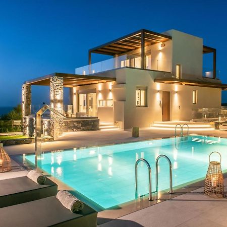 Kymo Instyle Villa - Sea View Private Pool Jacuzzi Kokkini Hani Exteriér fotografie