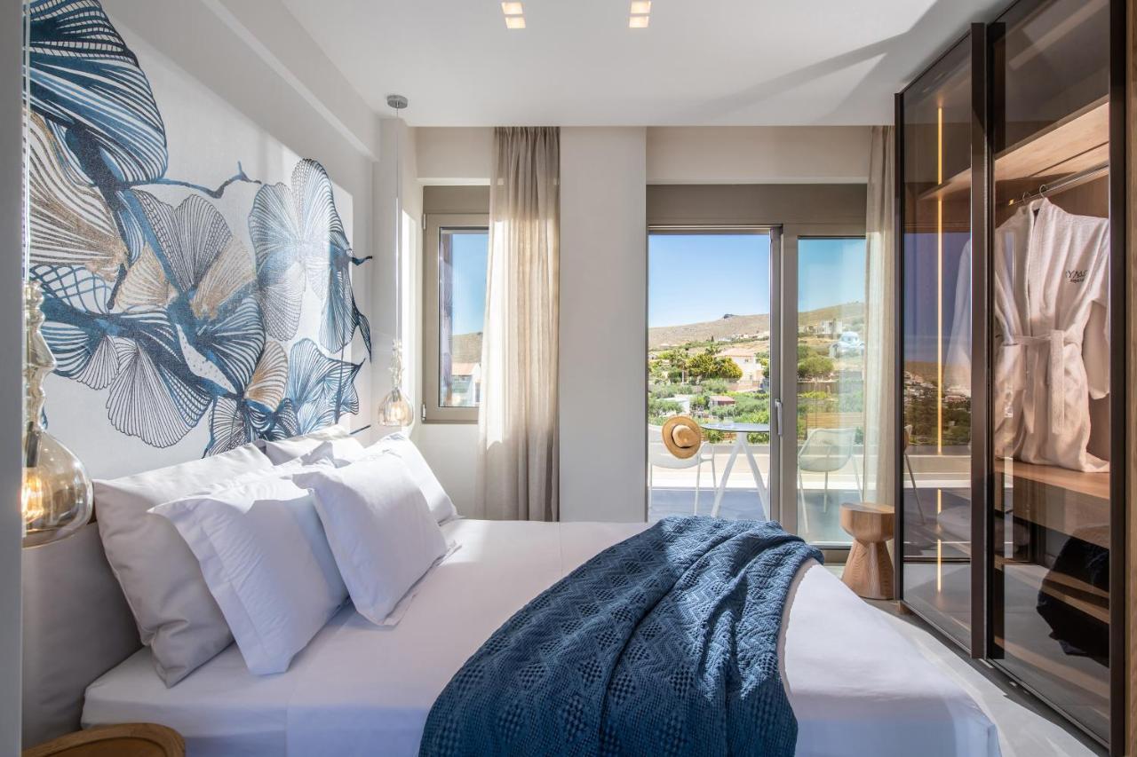 Kymo Instyle Villa - Sea View Private Pool Jacuzzi Kokkini Hani Exteriér fotografie