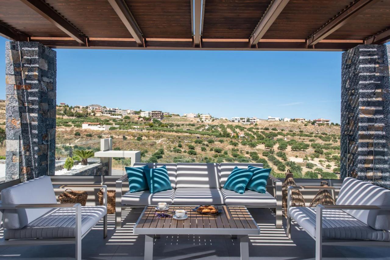 Kymo Instyle Villa - Sea View Private Pool Jacuzzi Kokkini Hani Exteriér fotografie