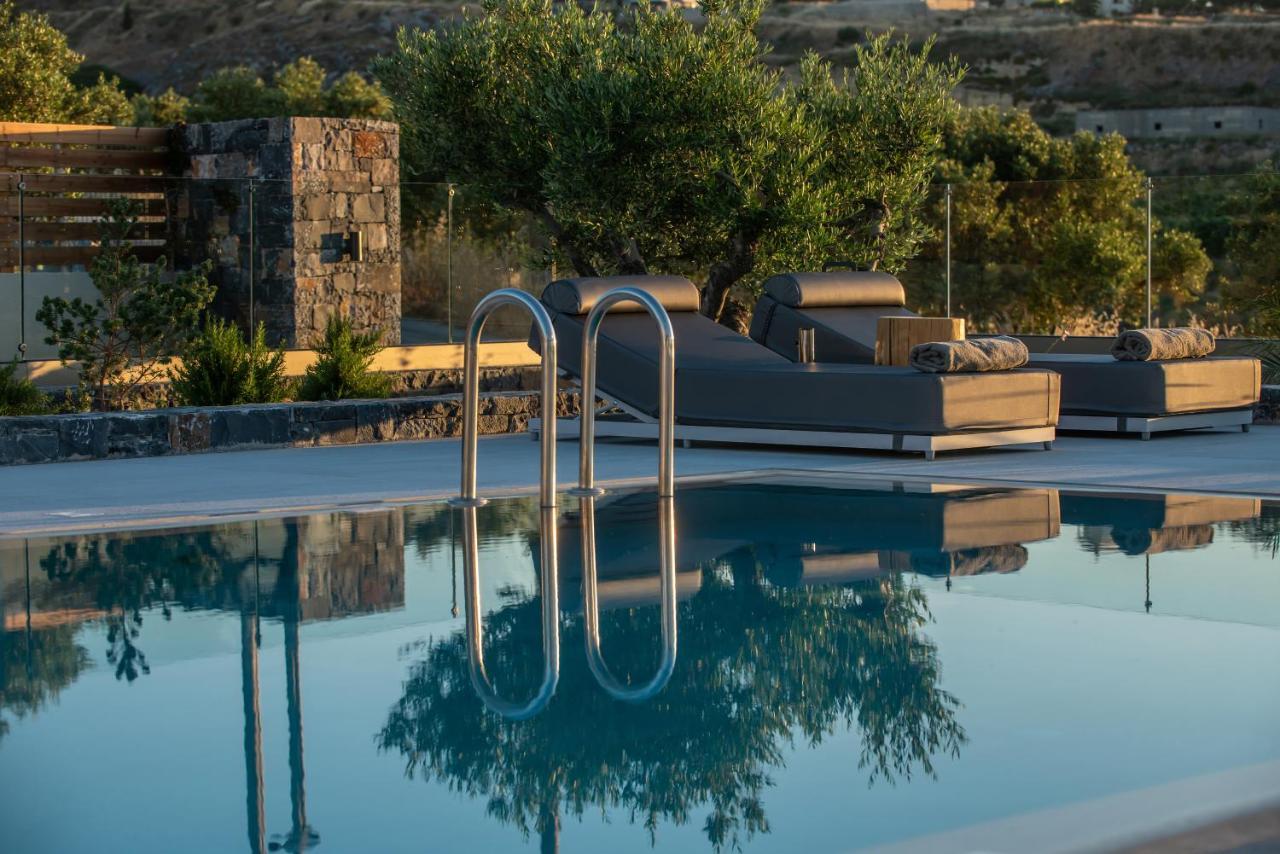 Kymo Instyle Villa - Sea View Private Pool Jacuzzi Kokkini Hani Exteriér fotografie