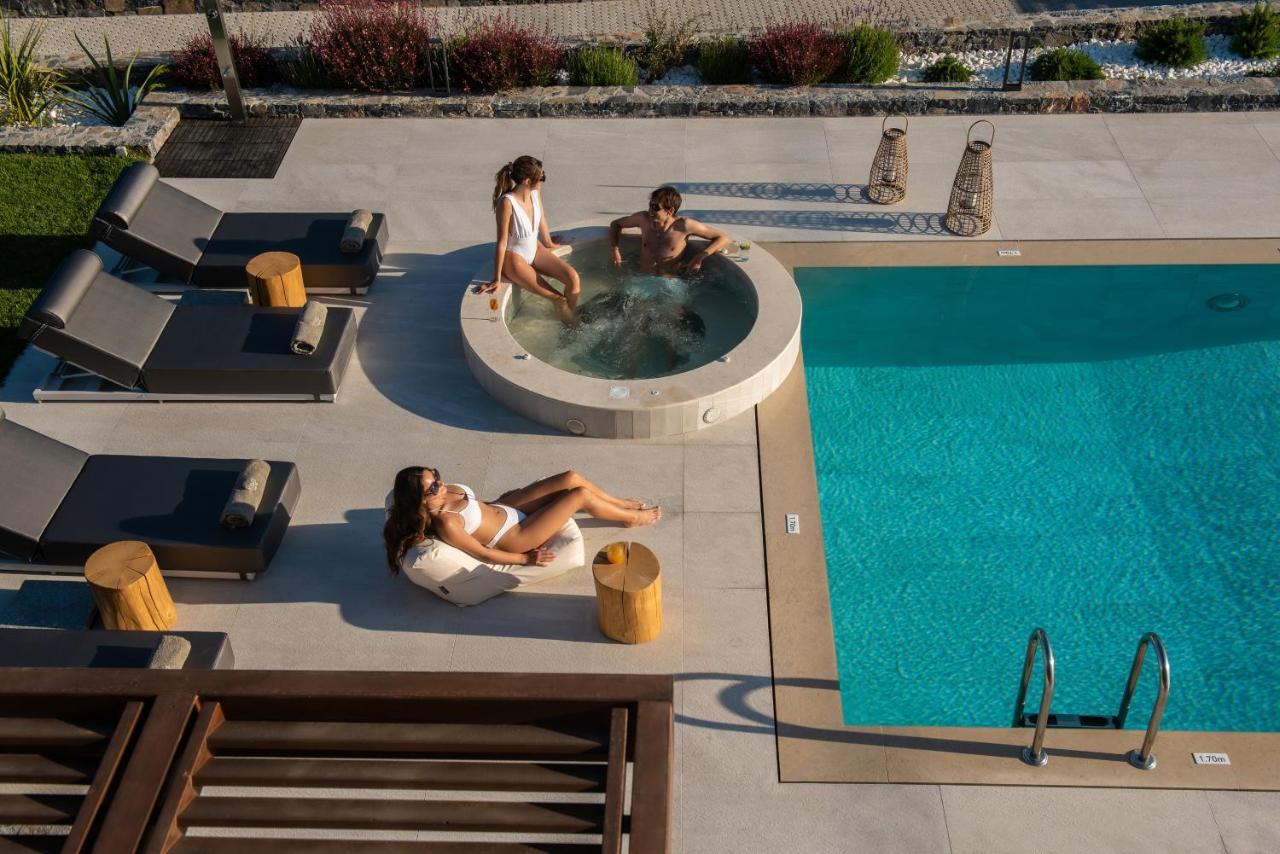 Kymo Instyle Villa - Sea View Private Pool Jacuzzi Kokkini Hani Exteriér fotografie