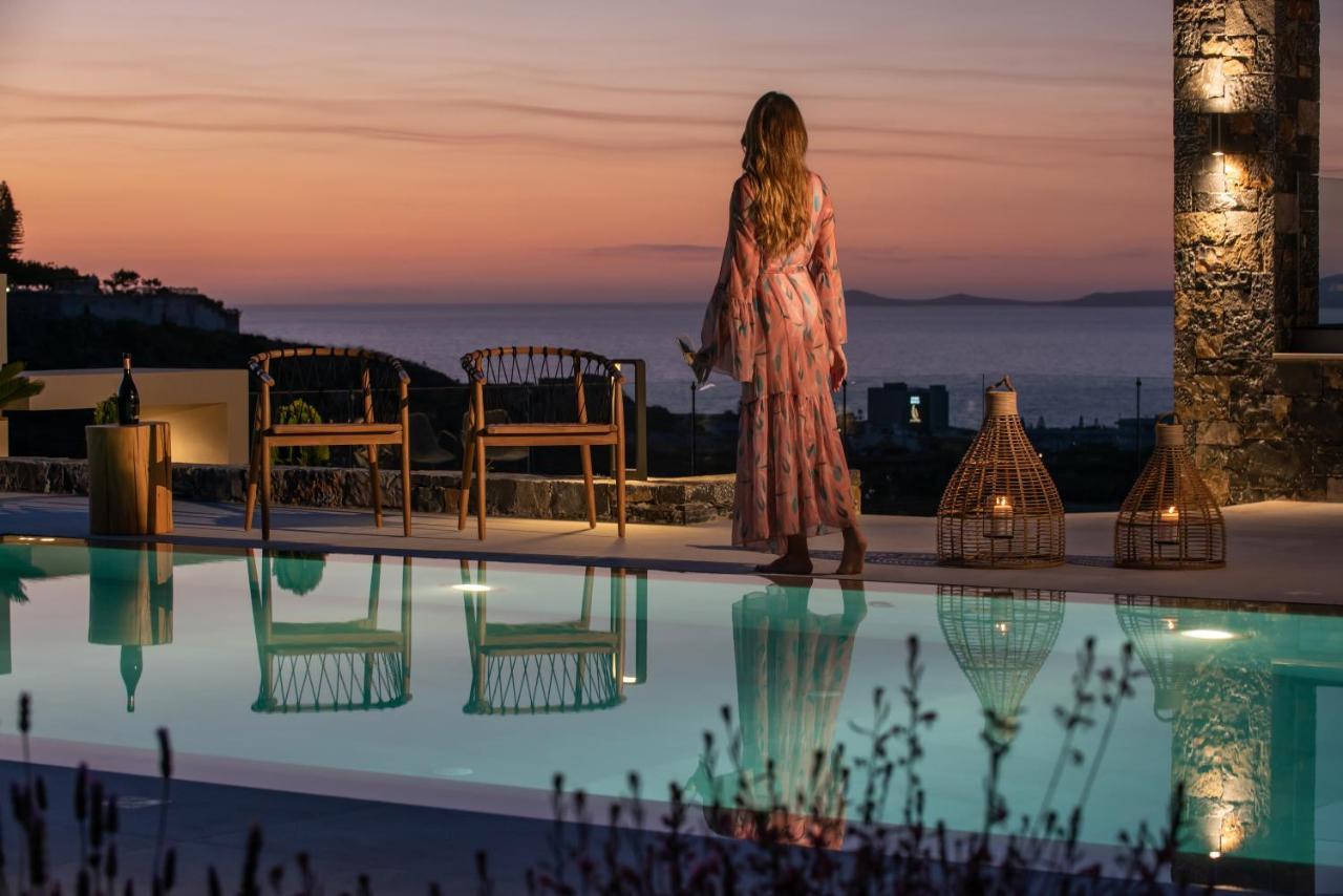 Kymo Instyle Villa - Sea View Private Pool Jacuzzi Kokkini Hani Exteriér fotografie