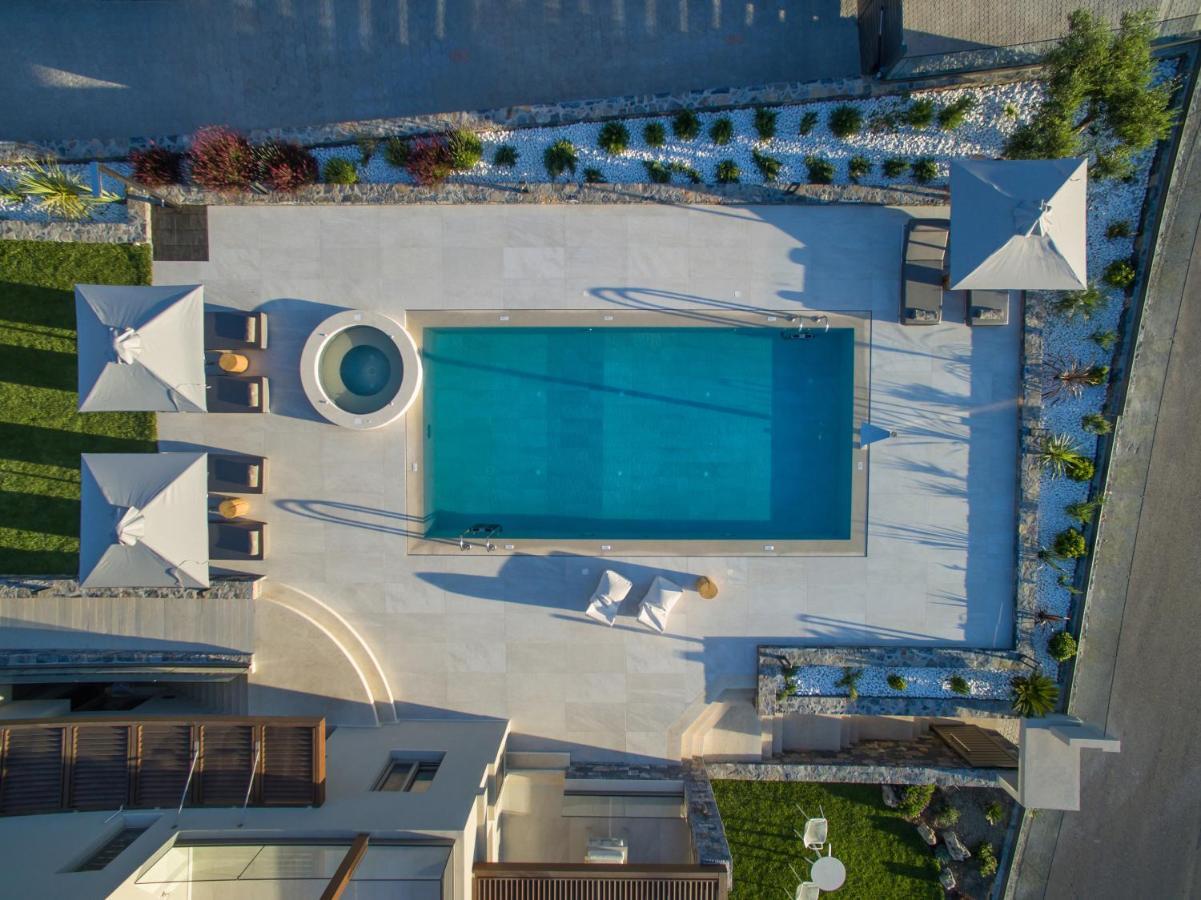 Kymo Instyle Villa - Sea View Private Pool Jacuzzi Kokkini Hani Exteriér fotografie