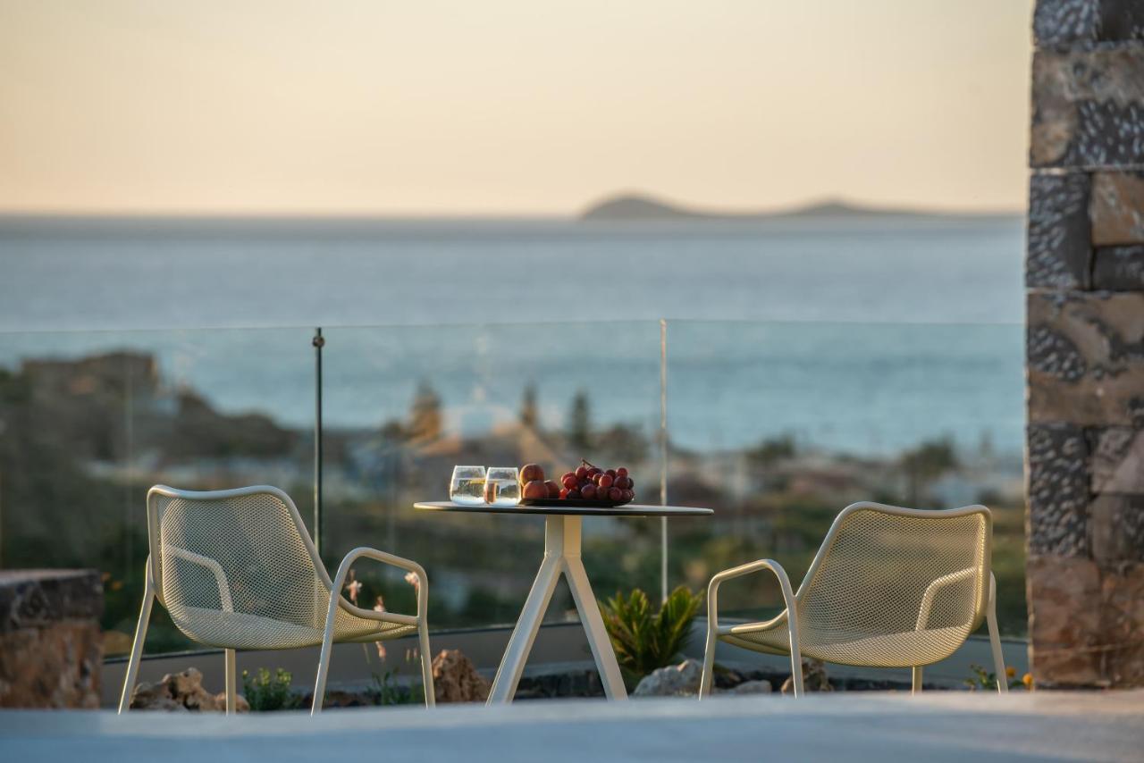Kymo Instyle Villa - Sea View Private Pool Jacuzzi Kokkini Hani Exteriér fotografie